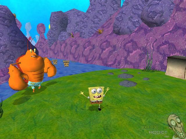 spongebob game battle for bikini bottom