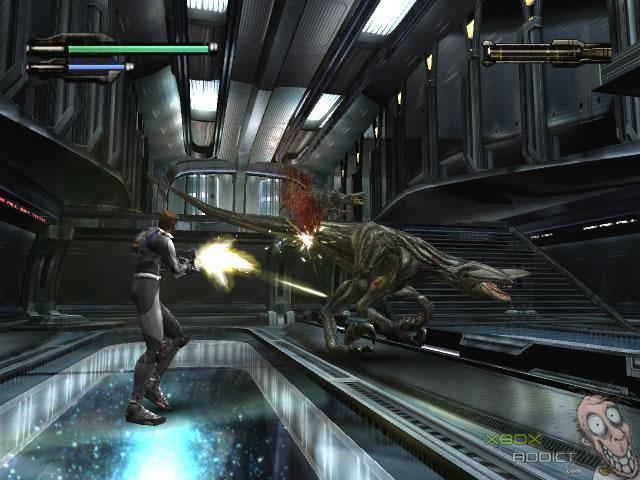 15 Minutos Jogando: Dino Crisis 3 de Xbox Clássico (Xbox 360) Full