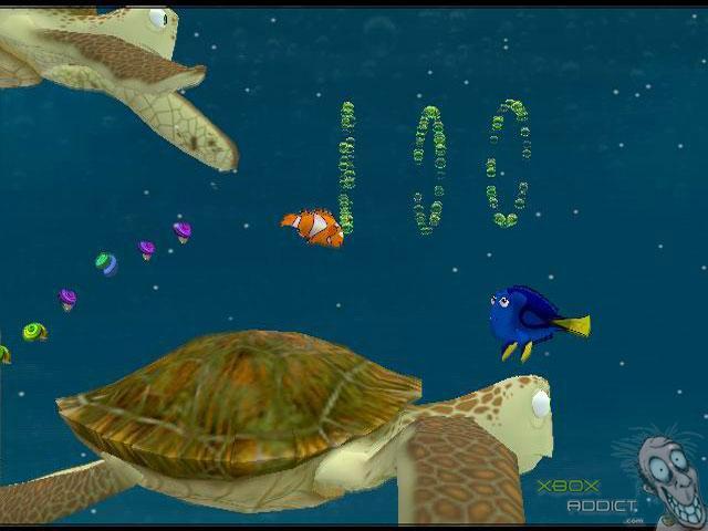 Finding Nemo (Original Xbox) Game Profile - XboxAddict.com