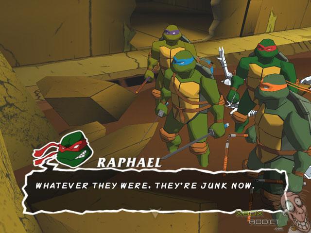 Teenage Mutant Ninja Turtles (Original Xbox) Game Profile - XboxAddict.com