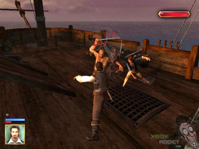 Pirates of the Caribbean (Original Xbox) Game Profile - XboxAddict.com